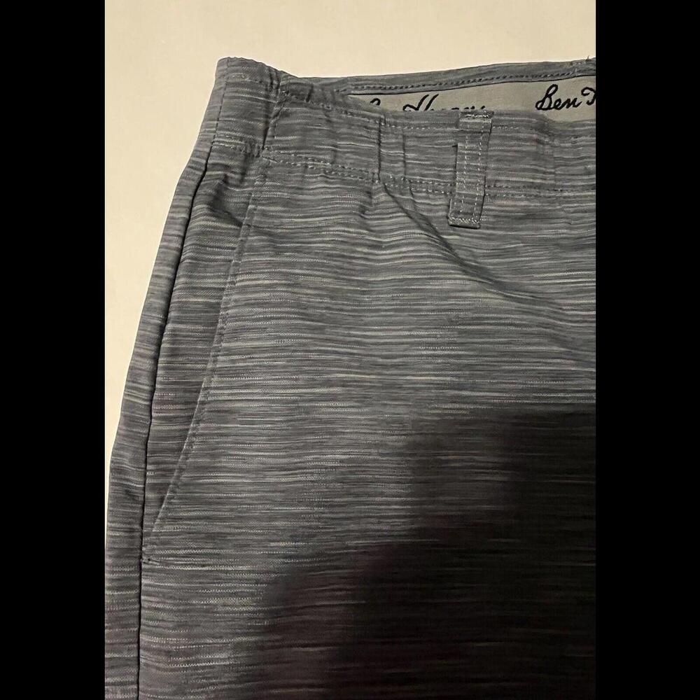 Ben Hogan Men’s Gray Golf Shorts Size 30 With 10 Inch Inseam - Picture 6 of 12